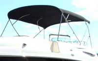 Photo of Chaparral 233 Sunesta, 2000: Bimini Top, viewed from Port Front 