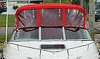 Photo of Chaparral 235 SSI, 2006: Bimini Top Conector, Side Curtains, Aft Curtain, Front 