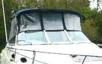 Photo of Chaparral 240 Signature, 2001: Bimini Top, Front Connector, Side Curtains, Camper Top, Camper Side and Aft Curtains, Front 