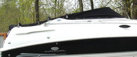 Photo of Chaparral 240 Signature, 2006: Cockpit Cover, viewed from Starboard Side 