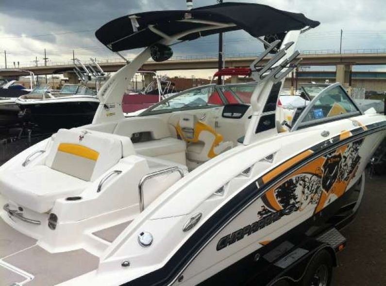 Chaparral® 244SunestaXtremeTower, 2014 ArchFwdTop ArchAftTop