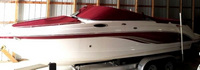 Photo of Chaparral 256 SSI NO Radar Arch, 2005:, Bow Cover Cockpit Cover 