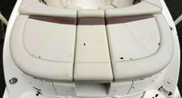 Photo of Chaparral 256 SSI NO Radar Arch, 2005: without Optional Rear Rails, viewed from Port Rear 