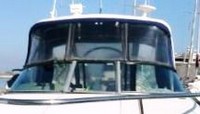 Photo of Chaparral 270 Signature Canvas TO Radar Arch, 2004: Bimini Top, Connector, Side Curtains, Aft Curtain, Front 