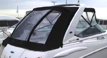 Bimini Side Curtains Factory Oem For Chaparral 270 Signature