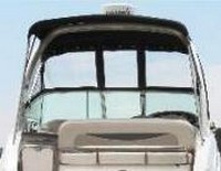 Chaparral® 270 Signature Radar Arch Camper-Top-Canvas-OEM-T3.5™ Factory Camper CANVAS (no frame) with zippers for OEM Camper Side and Aft Curtains (not included) (Bimini and other curtains sold separately), OEM (Original Equipment Manufacturer)