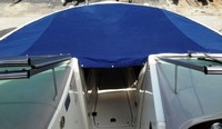 Photo of Chaparral 276 SSI Radar Arch, 2006:, Bow Cover, Inside 