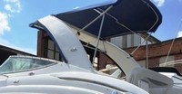 Photo of Chaparral 276 Signature Radar Arch, 2006: Bimini Top, Camper Top, viewed from Port Rear 