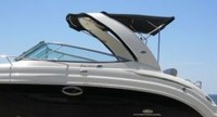 Photo of Chaparral 276 Signature Radar Arch, 2006: Bimini Top, Camper Top, viewed from Port Side 