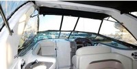Photo of Chaparral 280 Signature Radar Arch, 2008: Bimini Top, Front Connector, Side Curtains, Camper Side Curtains, Inside 