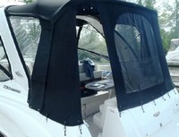 Photo of Chaparral 290 Signature Canvas To Arch, 2012: Camper Top and Connection, Camper Side and Aft Curtains, viewed from Port Rear 