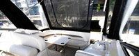 Photo of Chaparral 310 Signature Arch, 2006: Camper Side and Aft Curtains, Inside 