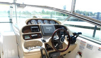 Photo of Chaparral 310 Signature Arch, 2006 Front Connector, Side Curtains, Inside 