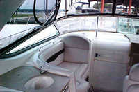 Photo of Chaparral 320 Signature Arch, 2003: Bimini Top, Front Connector, Side Curtains, Inside 