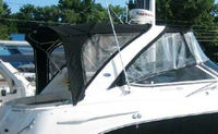 Photo of Chaparral 330 Signature Arch, 2006: Bimini Top, Connector, Side Curtains, Arch Connections, Camper Top, Camper Side Curtain, viewed from Starboard Side 