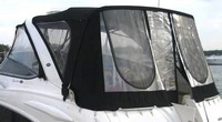 Chaparral® 330 Signature Arch Bimini-Arch-Connection-OEM-T1™ Factory Bimini ARCH CONNECTION (Zipper Strip for Track) zips the Back of the Bimini Top canvas (not included) to Track on the Front of the factory installed Radar Arch, OEM (Original Equipment Manufacturer)