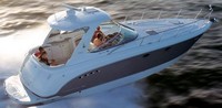 Photo of Chaparral 350 Signature Hard-Top, 20089 (Factory OEM website photo), viewed from Starboard Side 