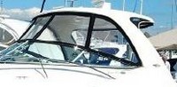 Photo of Chaparral 350 Signature Hard-Top, 2008 Front Connector, Side Curtains, viewed from Port Front 