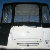 Photo of Chaparral 350 Signature Hard-Top, 2009 Front Connector, Side Curtains, Aft Curtains, Rear 