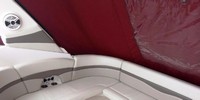 Photo of Chaparral 370 Signature Hard-Top, 2010: Hard-Top Aft Curtain, Inside 