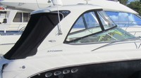 Photo of Chaparral 370 Signature Hard-Top, 2011: Hard-Top, Connector, Side Curtains, Aft Curtain, viewed from Starboard Side 