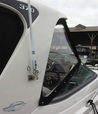 Photo of Chaparral 370 Signature Hard-Top, 2011: Hard-Top, Side Curtains closeup 