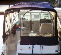 Chris Craft, Constellation 26, 2003, Camper Top, Camper Side and Aft Curtains, rear