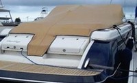 Photo of Chris Craft Corsair 36 Heritage Edition, 2008: Cockpit Cover, viewed from Starboard Rear 