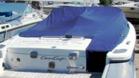 Photo of Chris Craft Launch 22, 2002: Cockpit Cover, Rear 