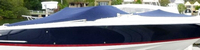 Photo of Chris Craft Launch 25, 2008: Heritage Edition, Bow Cover Cockpit Cover, viewed from Starboard Side 