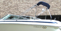 Photo of Cobalt 206, 2002: Bimini Top in Boot, viewed from Port Side 