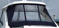 Photo of Cobalt 373, 2009: Hard-Top, Side Curtains, Aft Curtain, viewed from Port Rear 