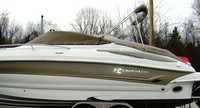 Photo of Crownline 255 CCR, 2007: Bimini Top in Boot, Cockpit Cover, viewed from Port Side 