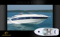 Photo of Crownline 255 CCR, 2007: Web Site Wlallpaper 