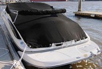 Photo of Crownline 275 CCR No Arch, 2005: Bimini Top in Boot, Cockpit Cover, viewed from Port Rear 