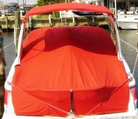Photo of Crownline 320 LS Arch, 2007: Arch-Aft-Top, Cockpit Cover, Rear 