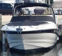 Photo of Crownline 320 LS Arch, 2007: Bimini Top, Bow Cover Cockpit Cover, Front 