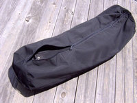 Duffle-Bag-Plain™Zippered Duffle-Bag with no logo to store canvas, covers or gear
