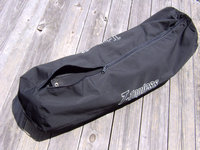 Duffle-Bag-T-Topless™Zippered Duffle-Bag with T-Topless(tm) logo on each side to store canvas, covers or gear (click for full-size picture) Duffle-Bag-T-Topless™Zippered Duffle-Bag with T-Topless(tm) logo on each side to store canvas, covers or gear