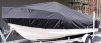LaPortes™ TTopCover™ Contender, 36 Fish Around, 20xx, T-Top Boat Cover, port front