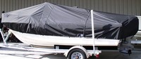 Photo of Edgewater 188CC 20xx Boat-Cover LCC, viewed from Port Side 