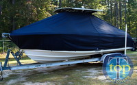 Photo of Edgewater 245CC 20xx T-Top Boat-Cover, Side 
