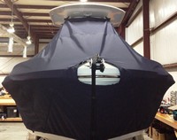 Photo of Everglades 210CC 20xx T-Top Boat-Cover, Front 