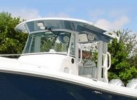 Photo of Everglades 290 Pilot, 2009: Hard-Top, viewed from Port Front 