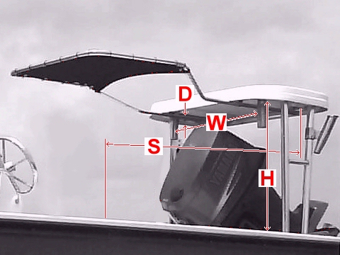 Flats-Top Dimensions