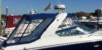 Formula® 280 SS Arch Bimini-Side-Curtains-OEM-T6.5™ Pair Factory Bimini SIDE CURTAINS (Port and Starboard sides) with Eisenglass windows zips to sides of OEM Bimini-Top (Not included, sold separately), OEM (Original Equipment Manufacturer)