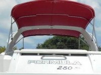 Photo of Formula 280 SS Arch, 2005: Arch Bimini Top, Camper Top, Rear 