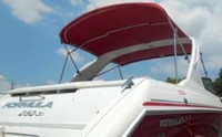 Photo of Formula 280 SS Arch, 2005: Arch Bimini Top, Camper Top, viewed from Starboard Rear 