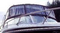 Photo of Formula 280 SS Arch, 2007: Bimini Top, Front Conector, Side Curtains, Camper Top, Camper Side and Aft Curtains, viewed from Starboard Front 