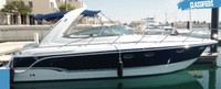 Photo of Formula 31 PC, 2008: Bimini Top, Connector Camper Top, viewed from Starboard Side 